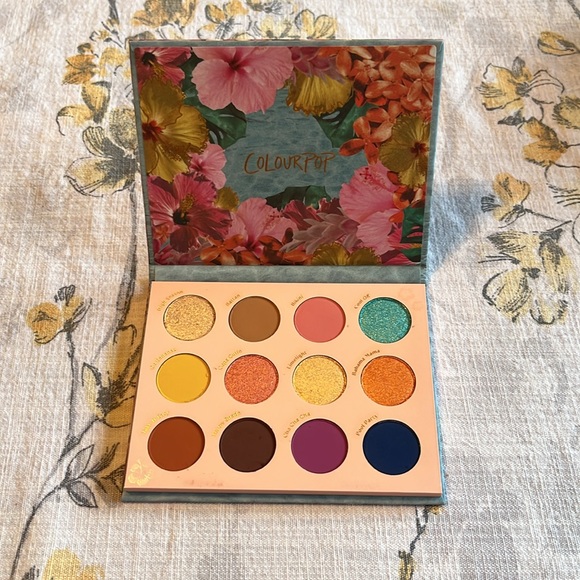 Colourpop Cabana Club Palette - Brand New - Picture 3 of 5